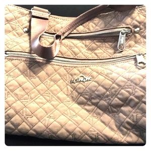 Kipling travel quilted bag